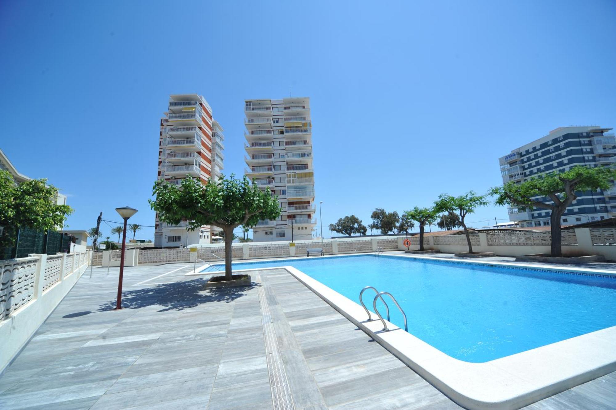 Apartamentos Estoril I - II Orangecosta เบนิสกัสซิม ภายนอก รูปภาพ