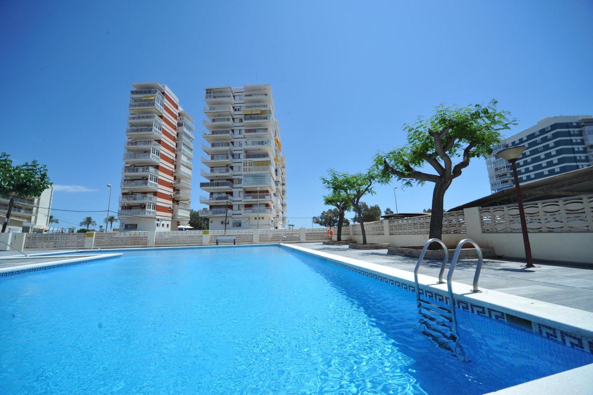 Apartamentos Estoril I - II Orangecosta เบนิสกัสซิม ภายนอก รูปภาพ