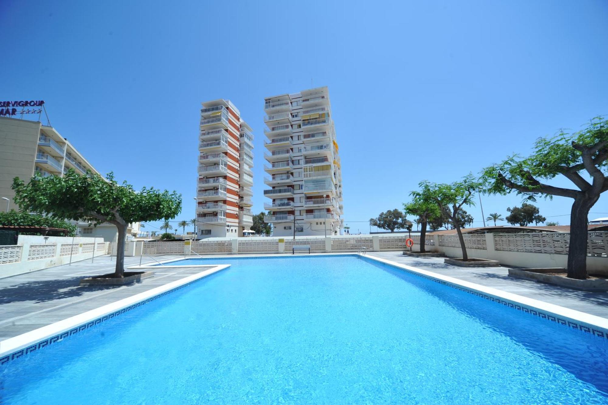 Apartamentos Estoril I - II Orangecosta เบนิสกัสซิม ภายนอก รูปภาพ