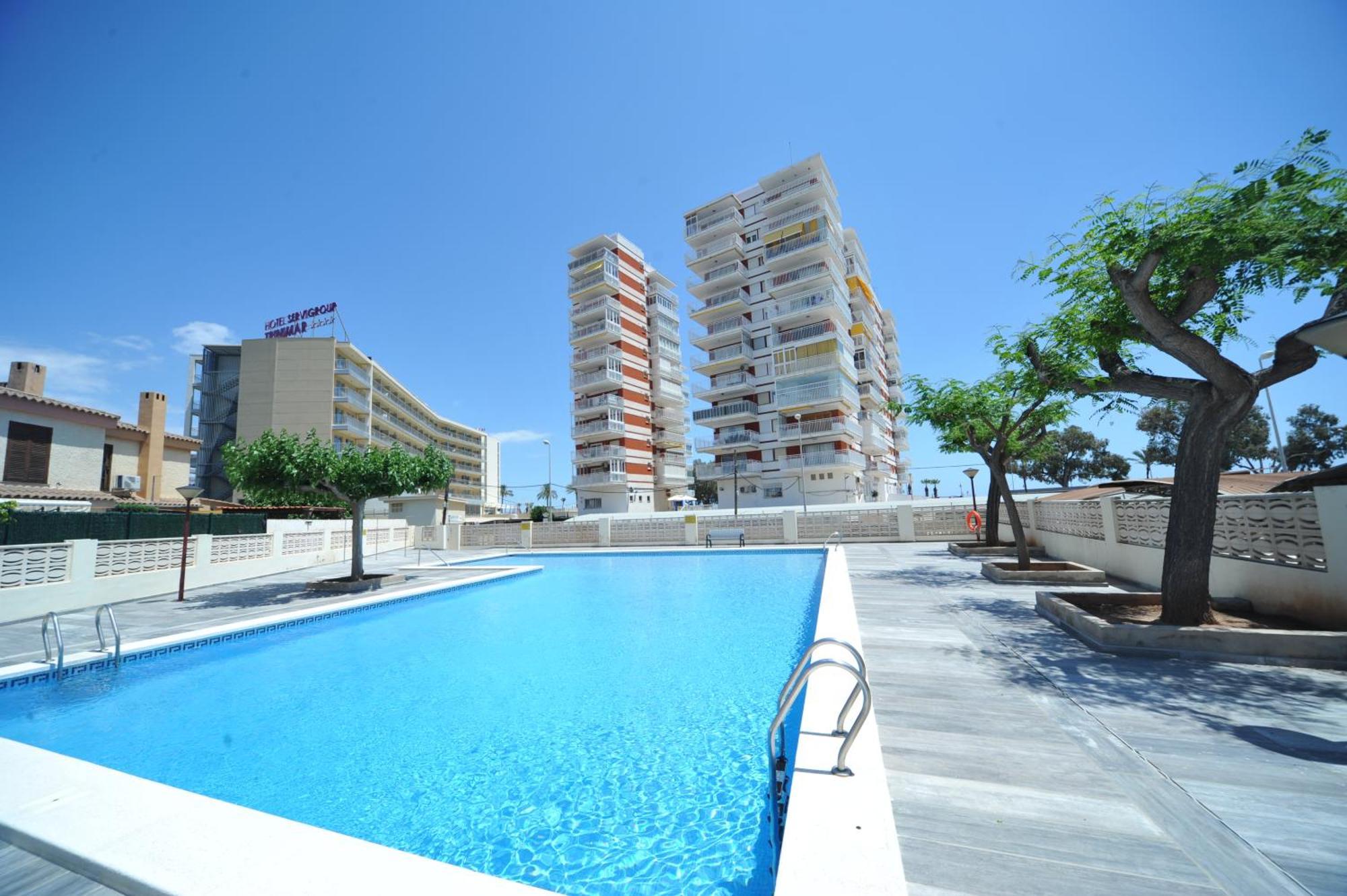 Apartamentos Estoril I - II Orangecosta เบนิสกัสซิม ภายนอก รูปภาพ