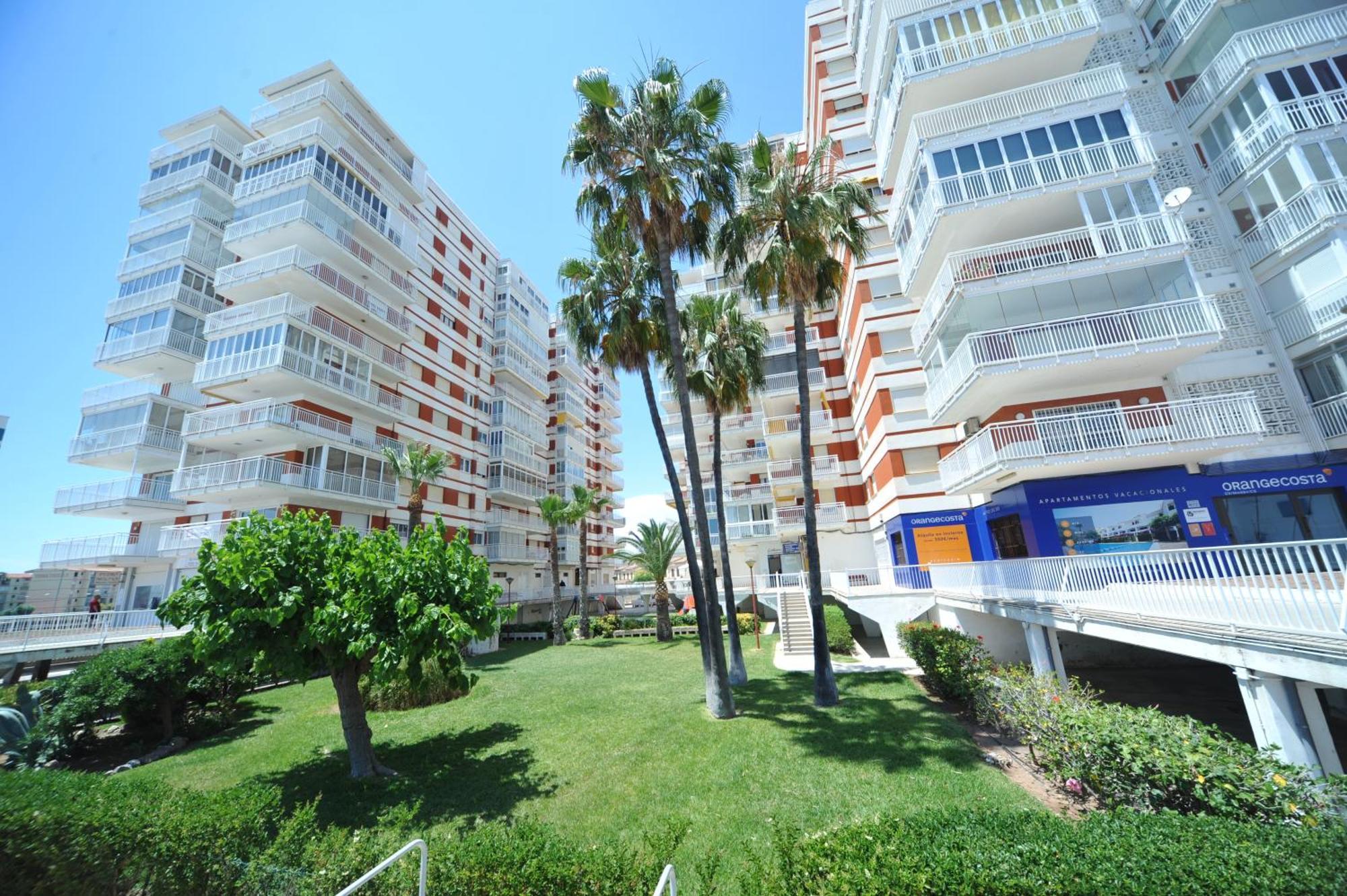 Apartamentos Estoril I - II Orangecosta เบนิสกัสซิม ภายนอก รูปภาพ
