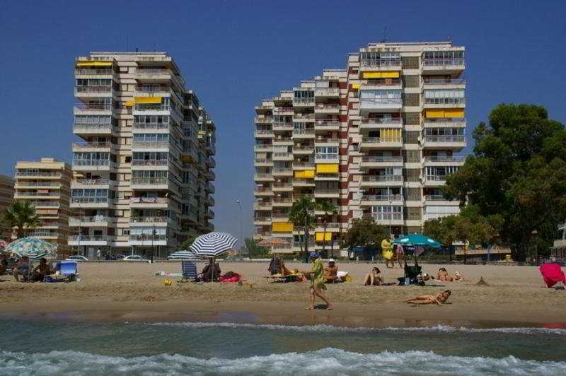 Apartamentos Estoril I - II Orangecosta เบนิสกัสซิม ภายนอก รูปภาพ