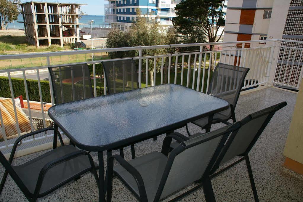 Apartamentos Estoril I - II Orangecosta เบนิสกัสซิม ภายนอก รูปภาพ