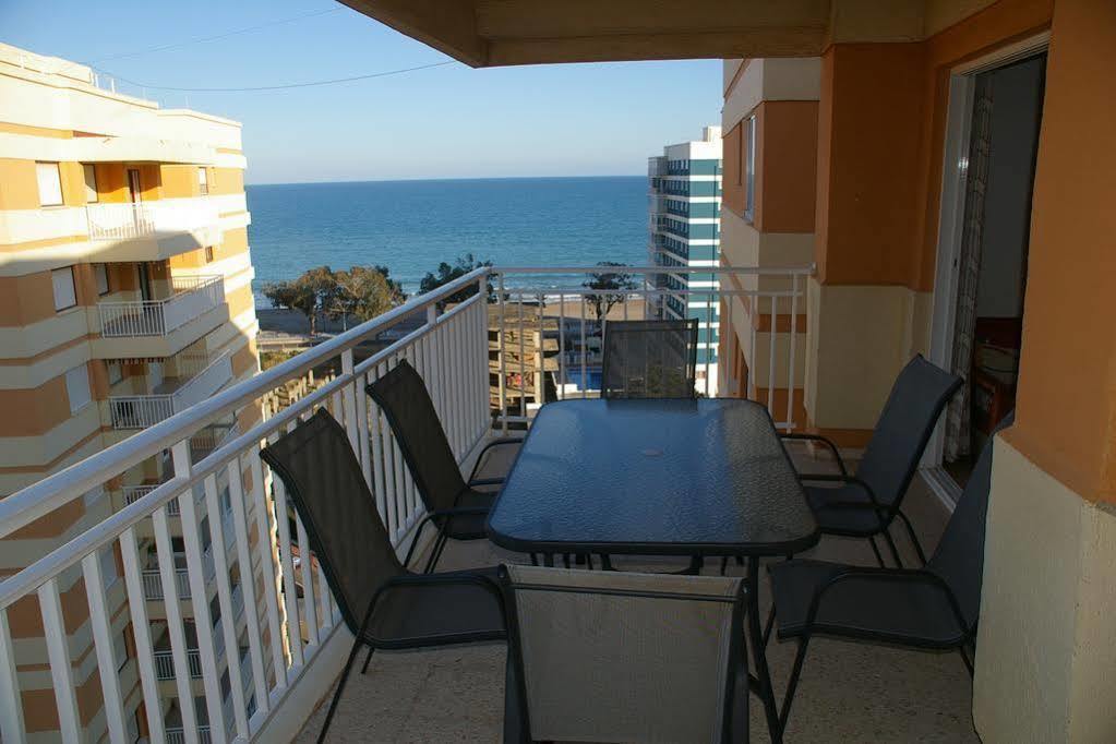 Apartamentos Estoril I - II Orangecosta เบนิสกัสซิม ภายนอก รูปภาพ